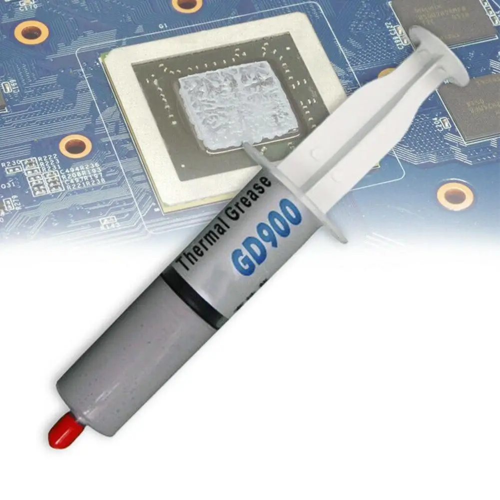 GD GD900 30g processor CPU Cooler Cooling Fan Thermal Grease VGA Compound Heatsink Plaster paste Heat Dissipation Gel Cream Gray