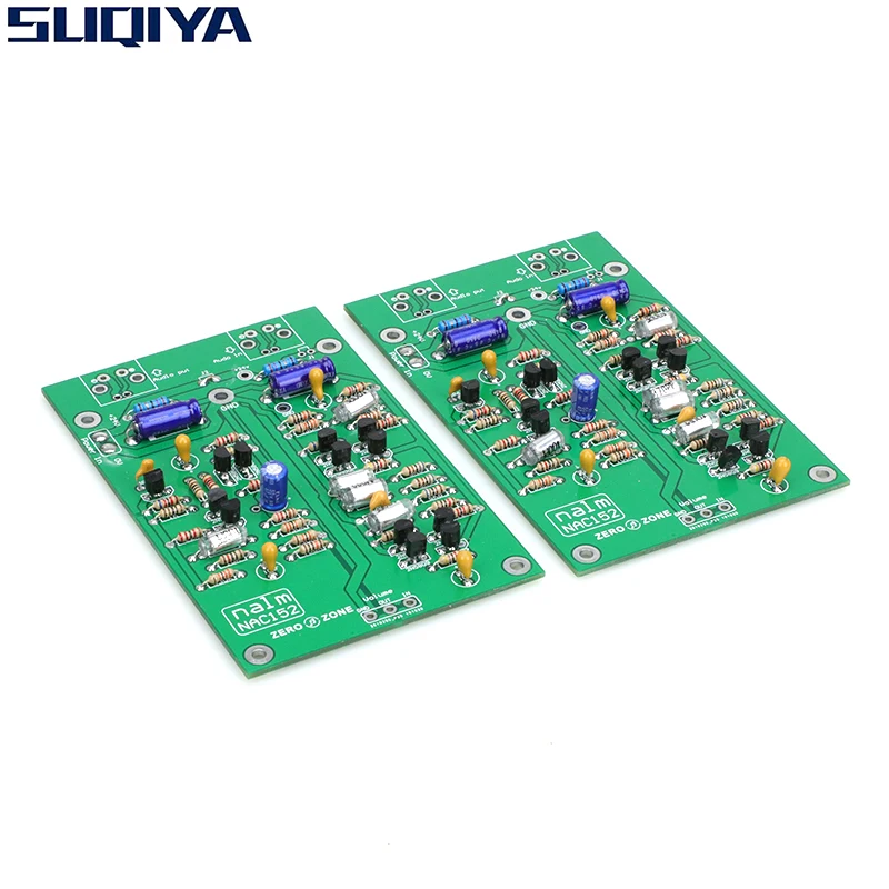 

SUQIYA-Free Shipping Hifi Naim NAC152XS Preamp Splitter Dual Channel Board Kit Finished Board DC24V