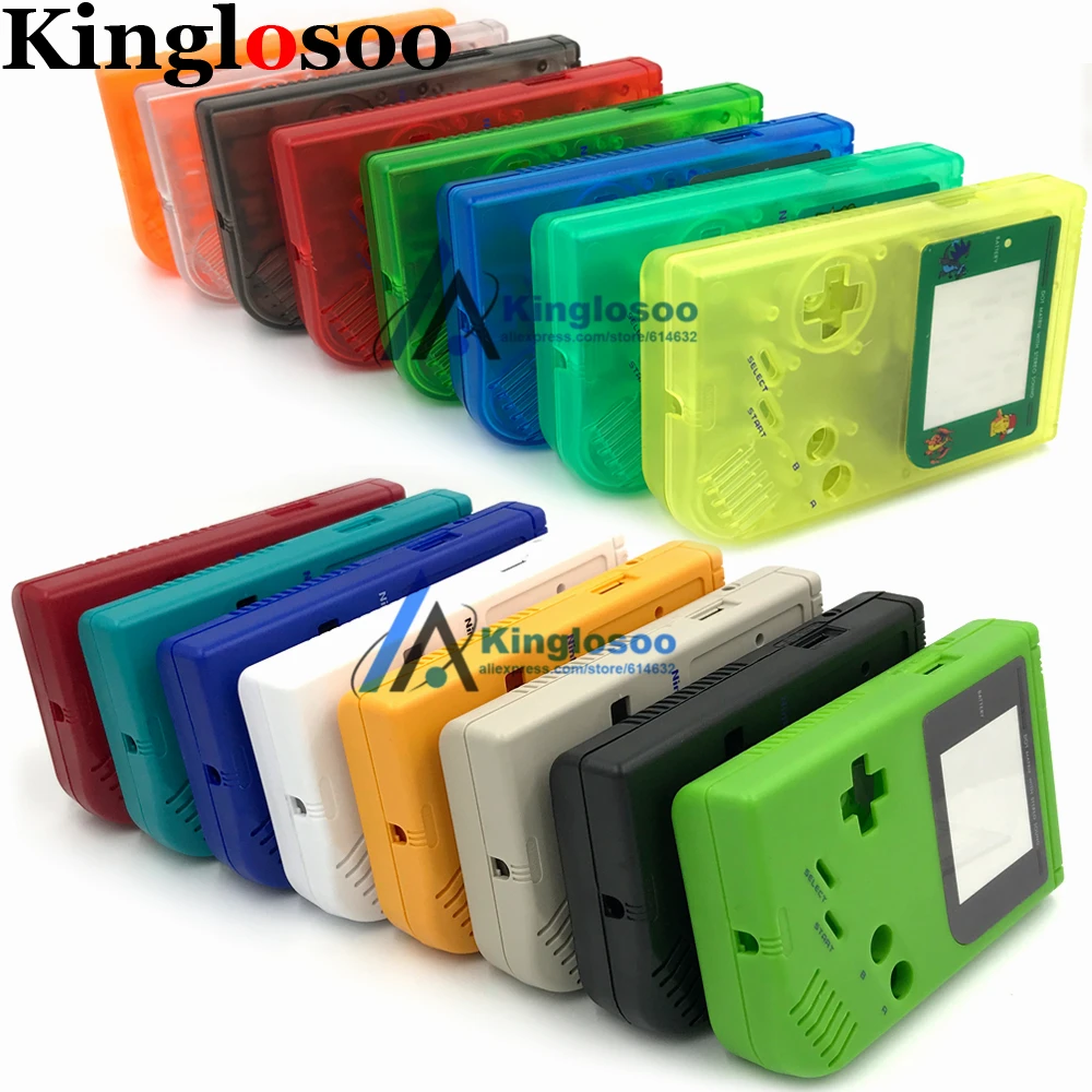 DIY чехол с полным корпусом запасная часть для Nintendo Gameboy Classic GB DMG GBO 16 цветов |