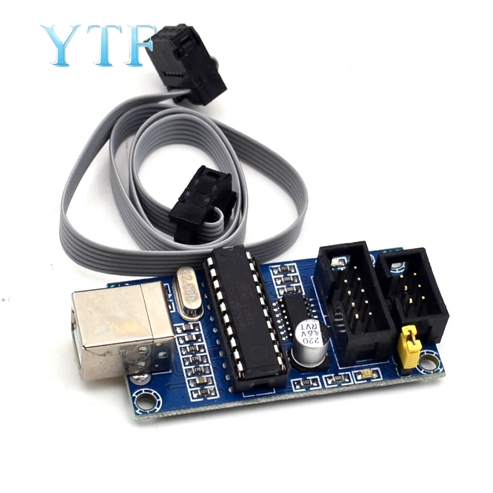 USBTiny USBtinyISP AVR ISP программатор загрузчик для Meag2560 R3 с 10pin Кабель программирования |
