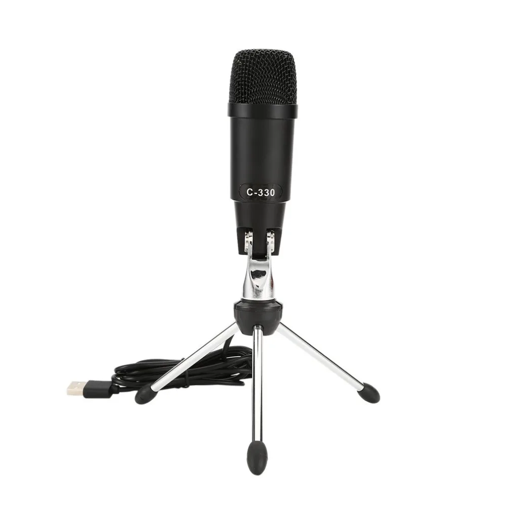 C-330 USB Microphone Karaoke Microphone