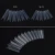 120 / 60 / 24 Pcs Clear Dual Nail Forms Full Cover Quick Building Gel Mold Tips DIY Nail Extension Accessoires Маникюрные Инструменты