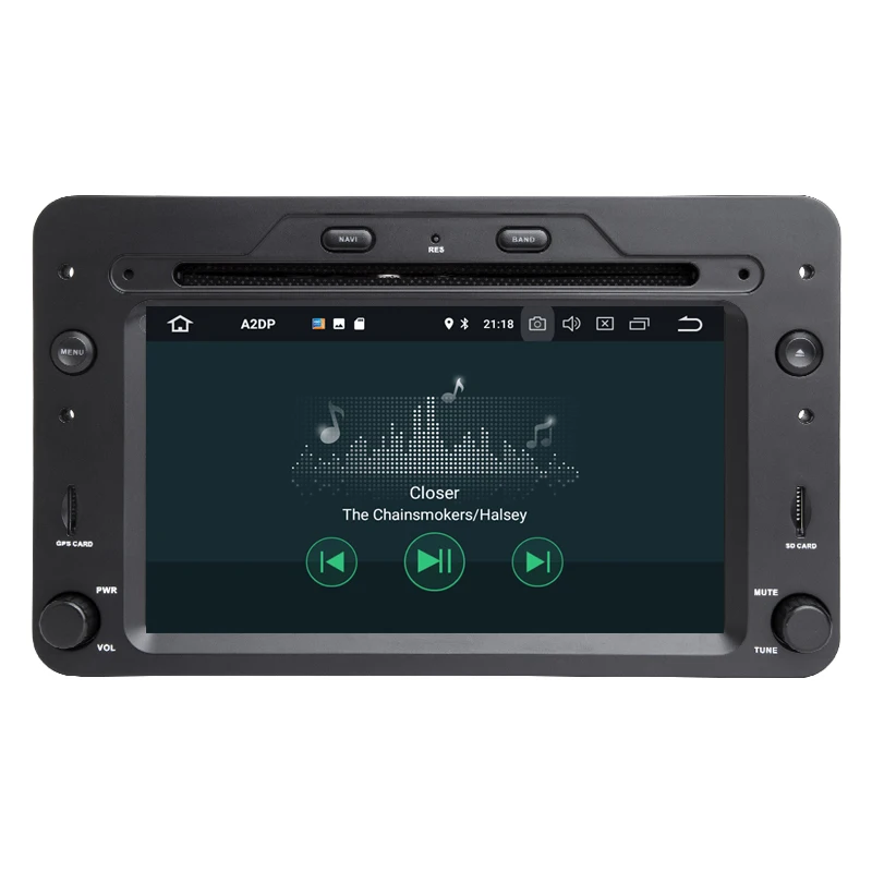 Perfect Xonrich 1 Din Auto Radio Android 9 For Alfa/Romeo/Spider/Brera/159 Sportwagon RAM 4G Car Multimedia Video DVD Player GPS USB DVR 4
