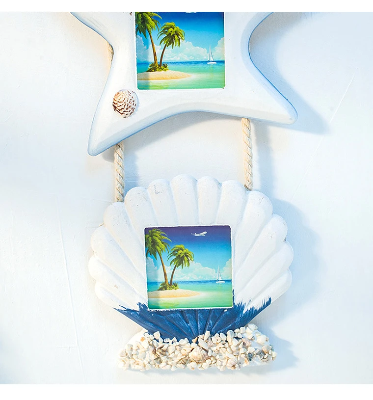 Mediterranean Photo Frame Triple hanging 04