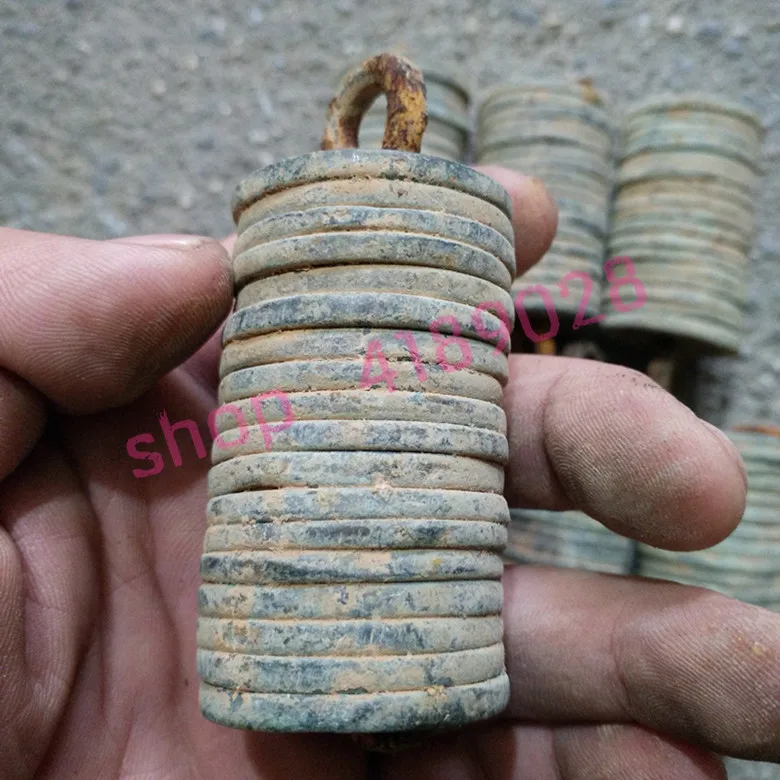 I Dieci Imperatori Della Dinastia Qing In Contanti Di Rame, Una Stringa, Antiquariato Collezione
