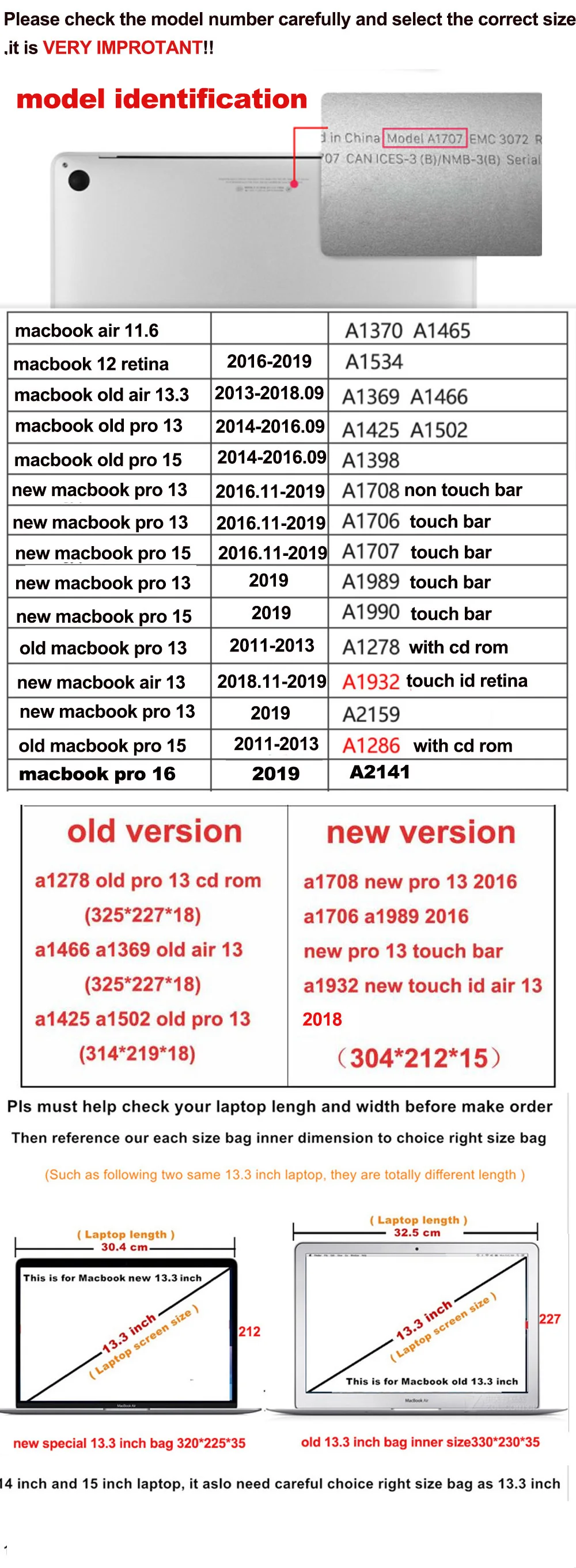 Чехол с принтом для Apple Macbook Air Pro retina 11 12 13 15 16 чехол для Mac book Pro 13,3 15,4 16 с сенсорной панелью