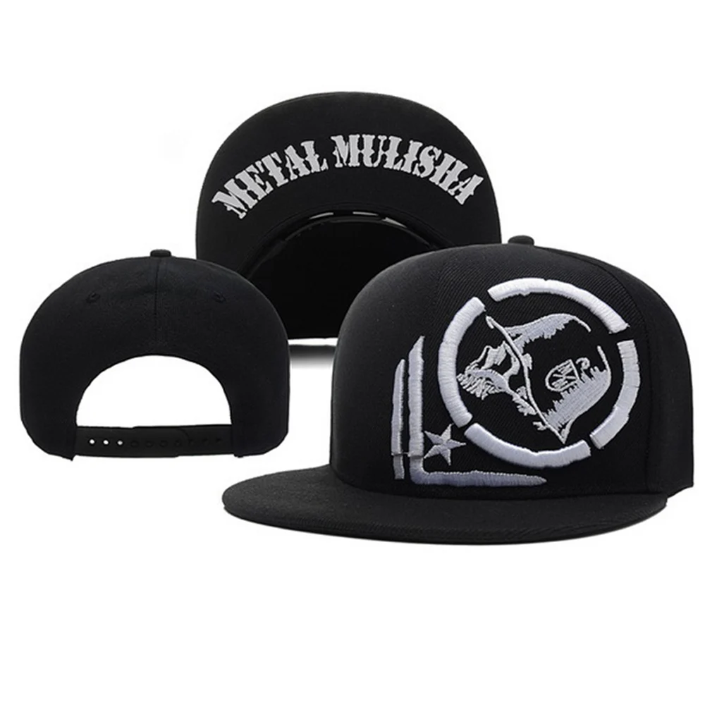Embroidery Baseball Cap Cotton Men Women Outdoor Sports Sun Hat Metal Mulisha New Fashion Unisex Snapback Hip Hop Caps EP0001 (9)