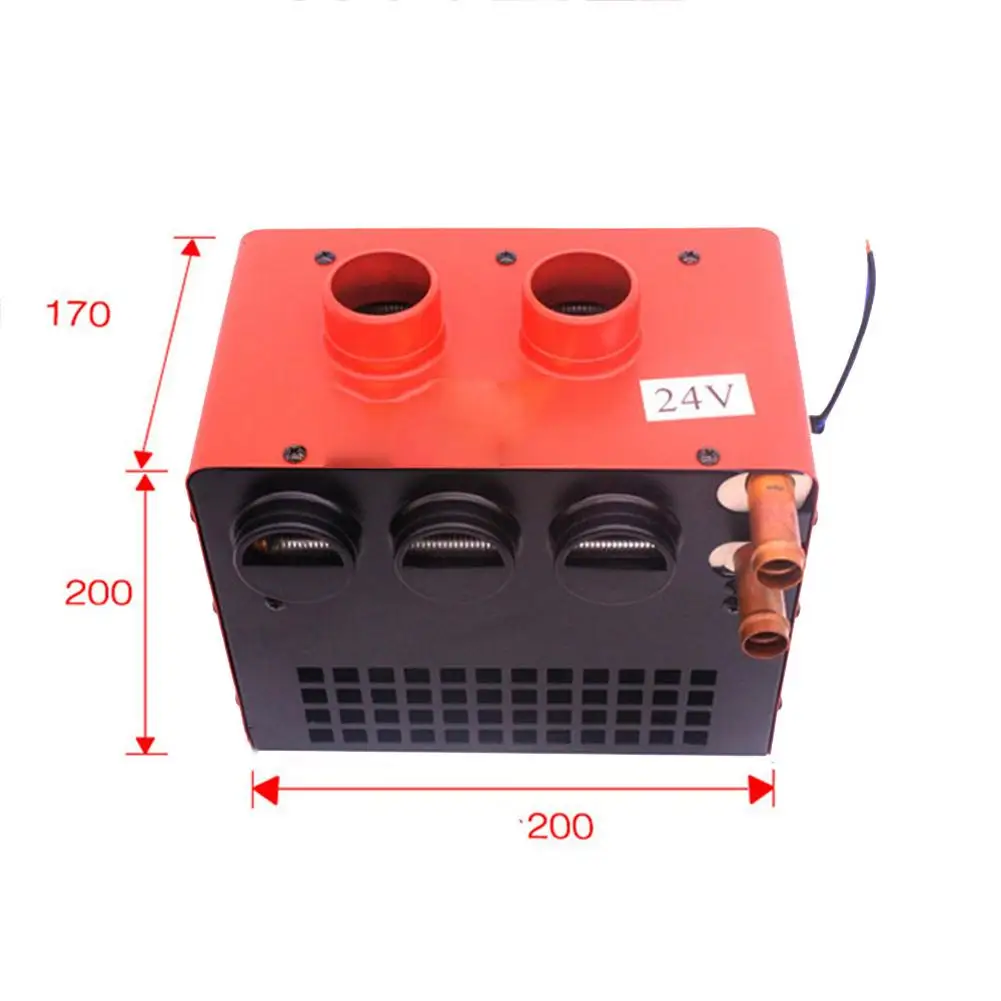 Автомобильный обогреватель лобового стекла, Разогреватель, 12 В 24 В, воздушный обогреватель с пультом дистанционного управления