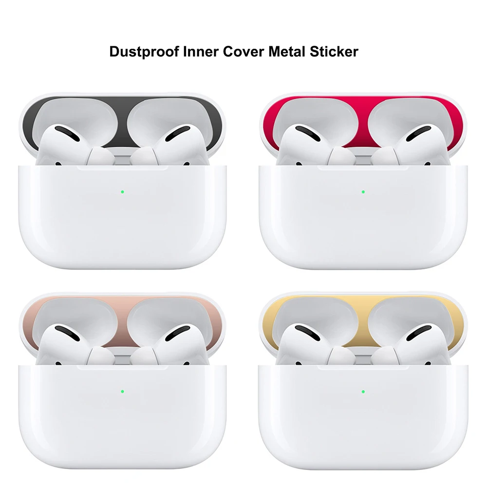 Защитная пленка наклейка для наушников Apple AirPods Pro|Аксессуары наушников| |
