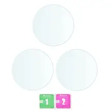 3 шт полный экран Взрывозащищенный ТПУ протектор экрана Защитная пленка для Huami AMAZFIT GTR Смарт-часы 42 мм/47 мм