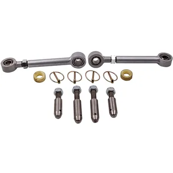

Front ExRear Sway Bar End Links for Jeep Wrangler Jk 07-17 2.5"