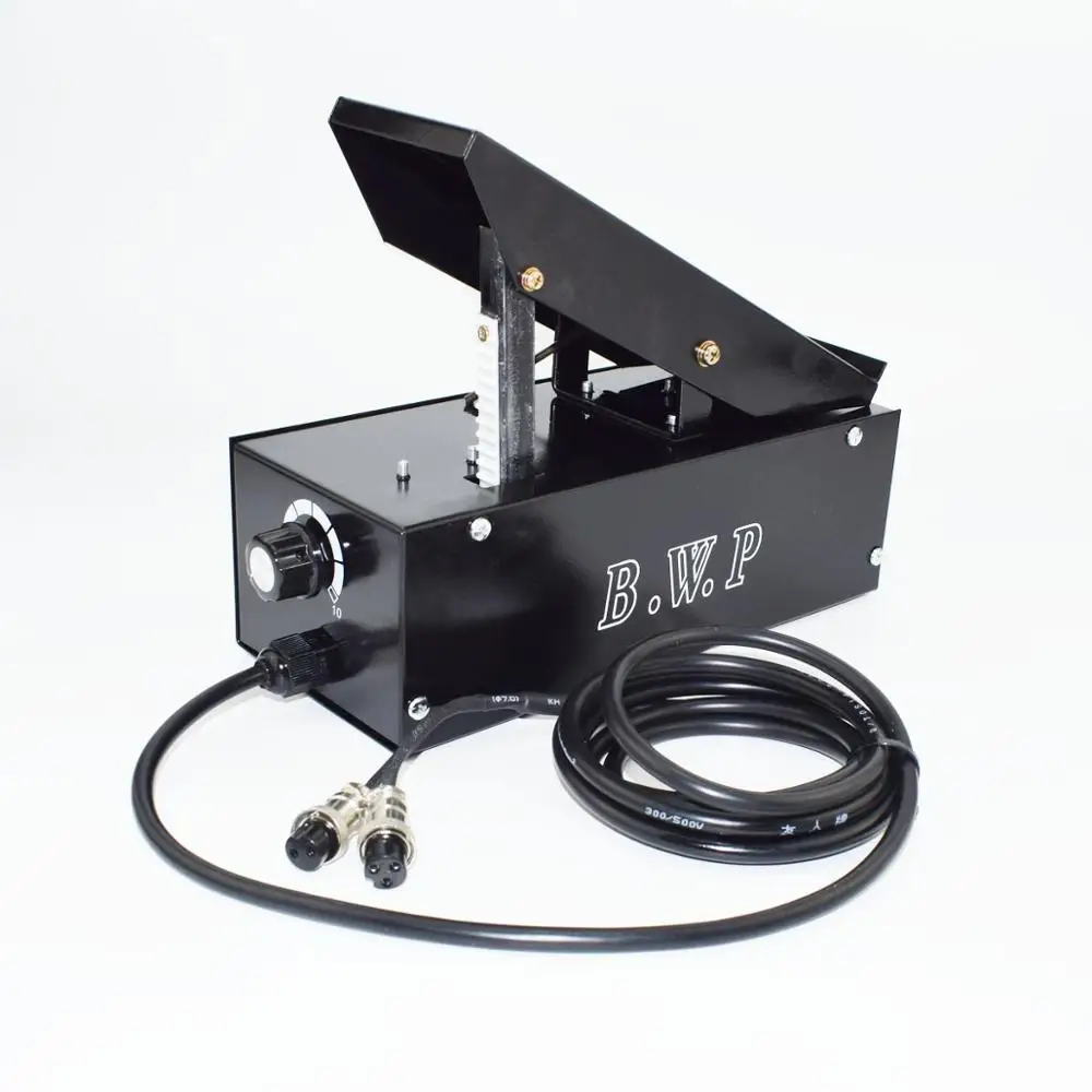 Remote Control TIG Foot Pedal 2Pin 3Pin Switch With 3M Wire For AC DC WSME WIG Welders Super200P