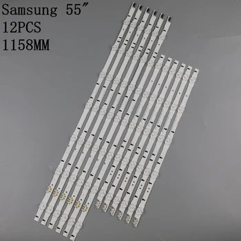 

12 PCS LED backlight strip for Samsung UE50HU6900 UN50HU6950F UE50HU7000 BN96-32178A 32179A DUGE-500DCA 500DCB-R3 2014SVS_UHD_50