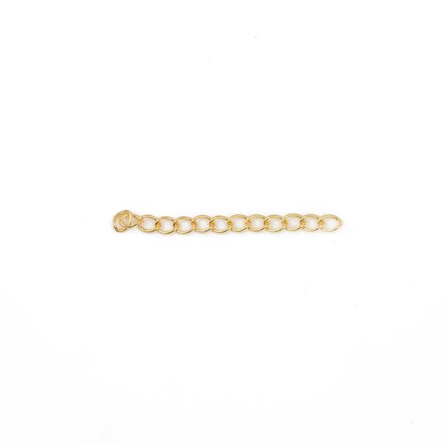 5cm 7cm Necklace Extender Bracelet Extender Extension Tails Connectors For Jewelry Making DIY Findings