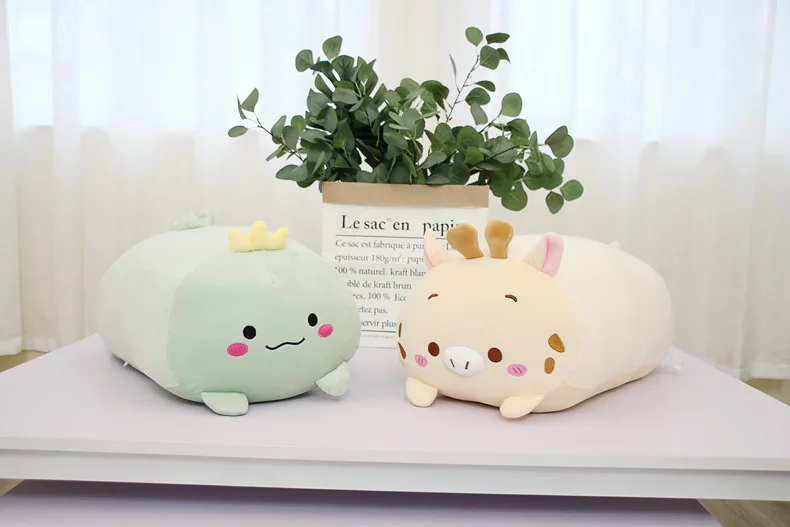 Multi-Software down Cotton Animal yuan bao zhen Cartoon Bear Pink Pig Plush Toys Children Gift