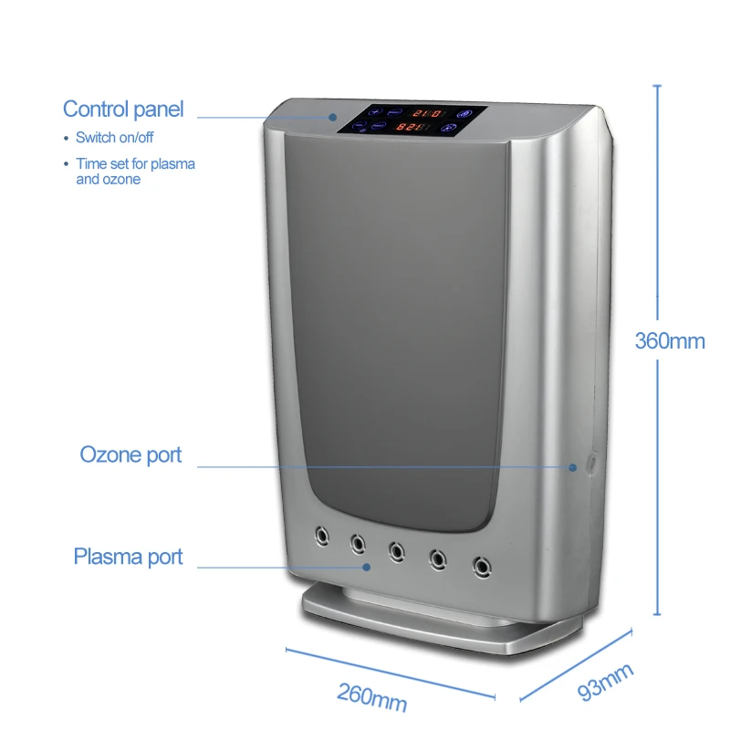 Очиститель воздуха плазмы и озона для дома/офиса очистка воздуха и стерилизация воды