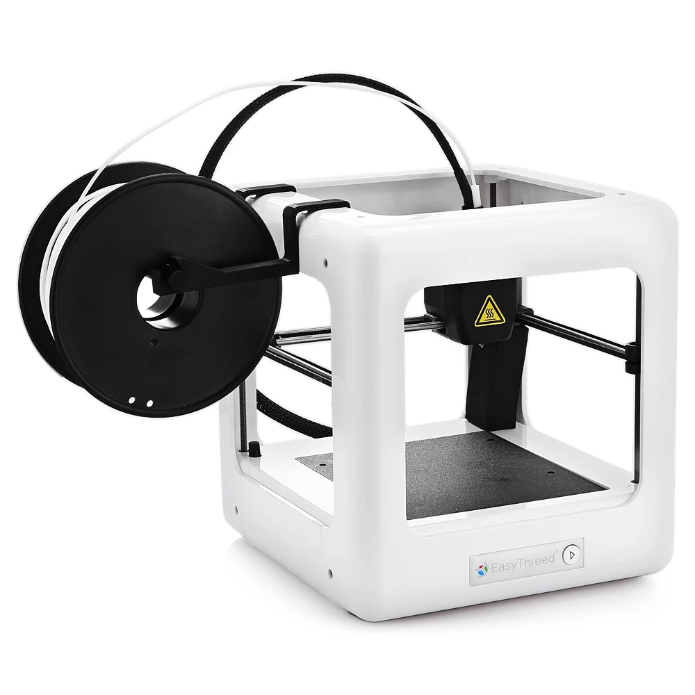 Easythreed NANO 3d принтер мини обучающий бытовой DIY Набор 3d принтер один ключ печатная машина для Ребенка Рождественский подарок