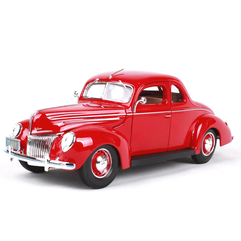 High quality 1:18 Ford 1939 State Police alloy model,simulated die-cast car model,beautifully collected gifts,free shipping