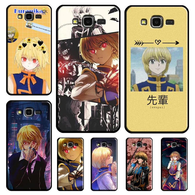 Чехол для телефона с аниме Kurapika Hunter x Samsung Galaxy J8 A9 A7 2018 A8 A6 J6 J4 Plus J1 J3 J5 J7 A3 A5 2016 2017 |