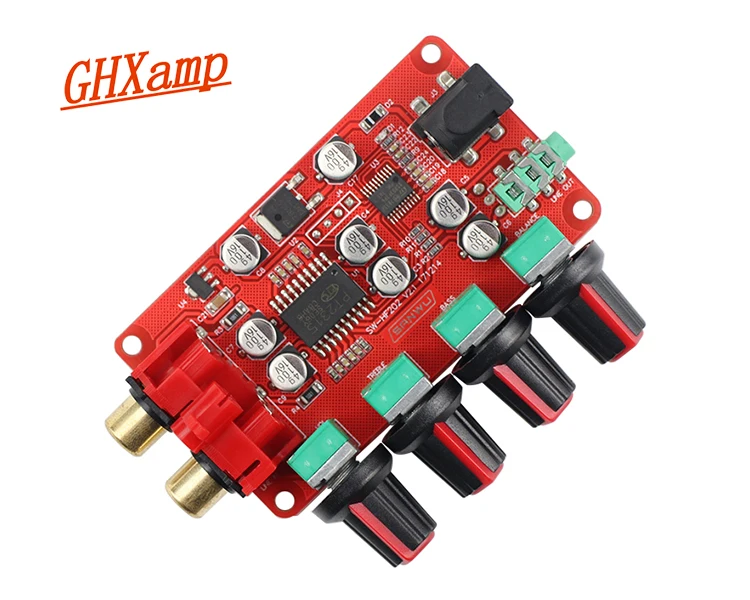 PT2315E тональный предусилитель обработки звука Tone board 4 way ВЧ бас баланс Регулировка звука DC9-15V