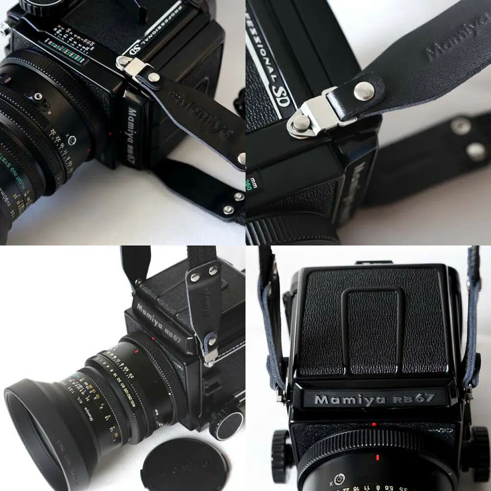 Etone para Mamiya Câmera com Talões Alça de Ombro para Rb67 Pescoço Rz67 M67 M645 C330 - Image 5
