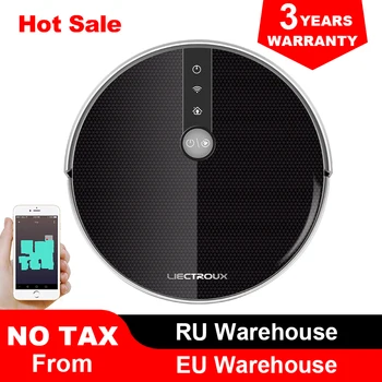 LIECTROUX C30B Robot Vacuum Cleaner Smart Mapping,App & Voice Control,4000Pa Suction,Wet Mopping,Floor Carpet Cleaning,Disinfectblack Friday 2020 coupon code