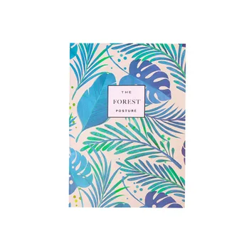 

4PCS B5 Creative Cartoon Line Notebook Simple Notepad Student Stationery Gift Office and School Supplies