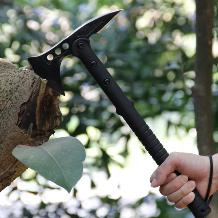 

Military Axe Axe Mountain Axe Outdoor Camping Fire Axe Military Axe Tomahawk Multi-Function Survival Axe Survival Hunting