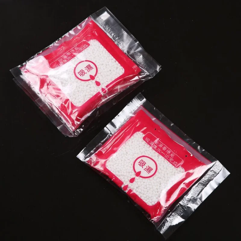1pc Useful Moisture Household Wardrobe Absorbent Bag Closet Cabinet Hygroscopic Anti-Mold Desiccant Bags Home Daily Supplies
