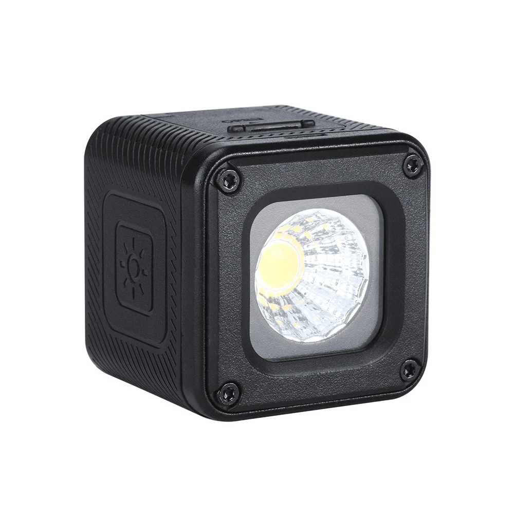

Ulanzi L1 Pro LED Video Light Waterproof Dimmable Versatile Portable Photographic Lighting Camera Fill Light Soft Light