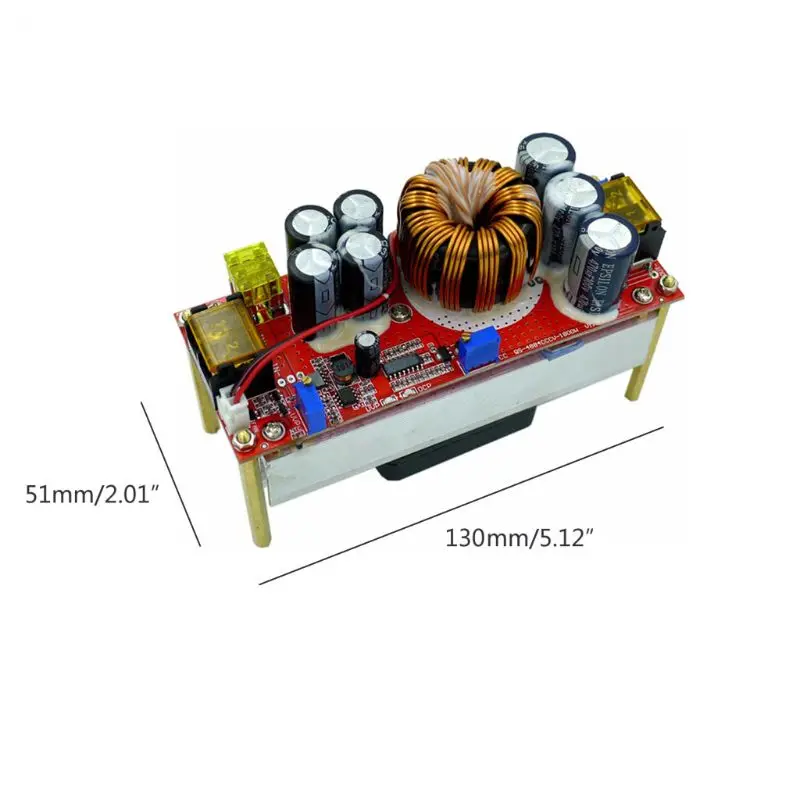 1800 Вт 35-40A 30A DC-DC модуль питания постоянного тока Электрический усилитель и Прямая поставка