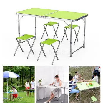 

Folding table outdoor stalls push folding table dinette portable home simple promotion table