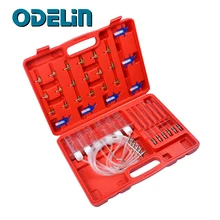 Novo kit de teste medidor fluxo injector diesel trilho comum adaptador testador combustível conjunto