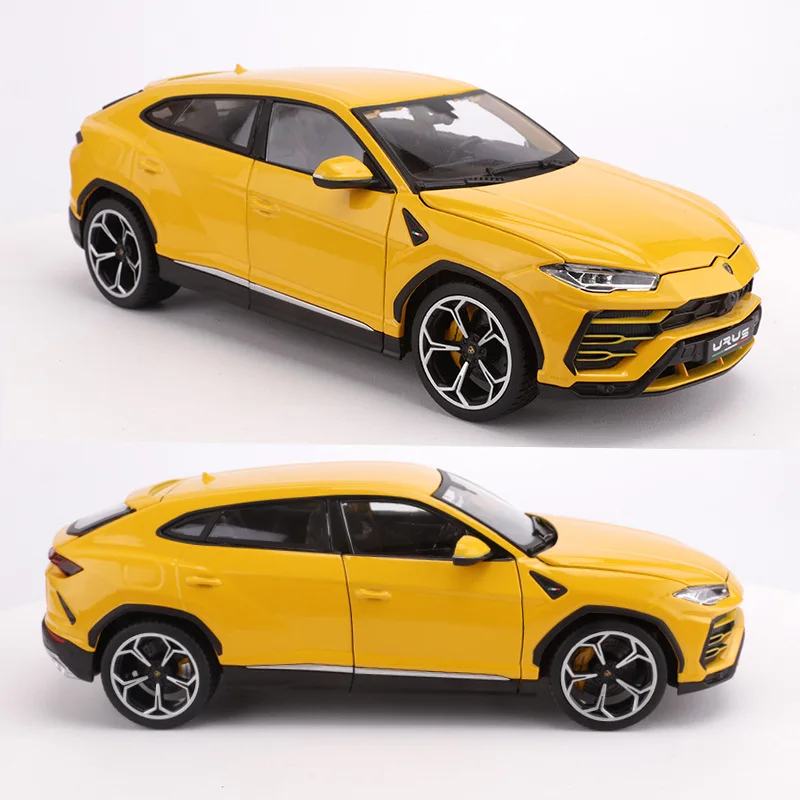 1:20 Высокая литая модель машины модель Lamborghini bison urus моделирование внедорожный внедорожник игрушка для детей подарок