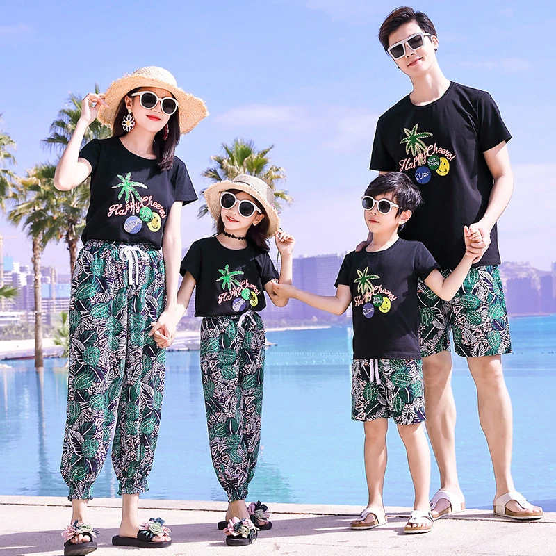 matching family outfits for summer