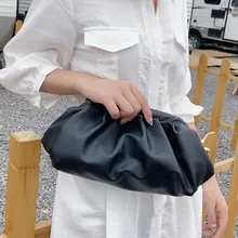 Одноцветная элегантная сумка-мессенджер женские роскошные сумки дизайнерский клатч женские сумки через плечо и кошельки 8226