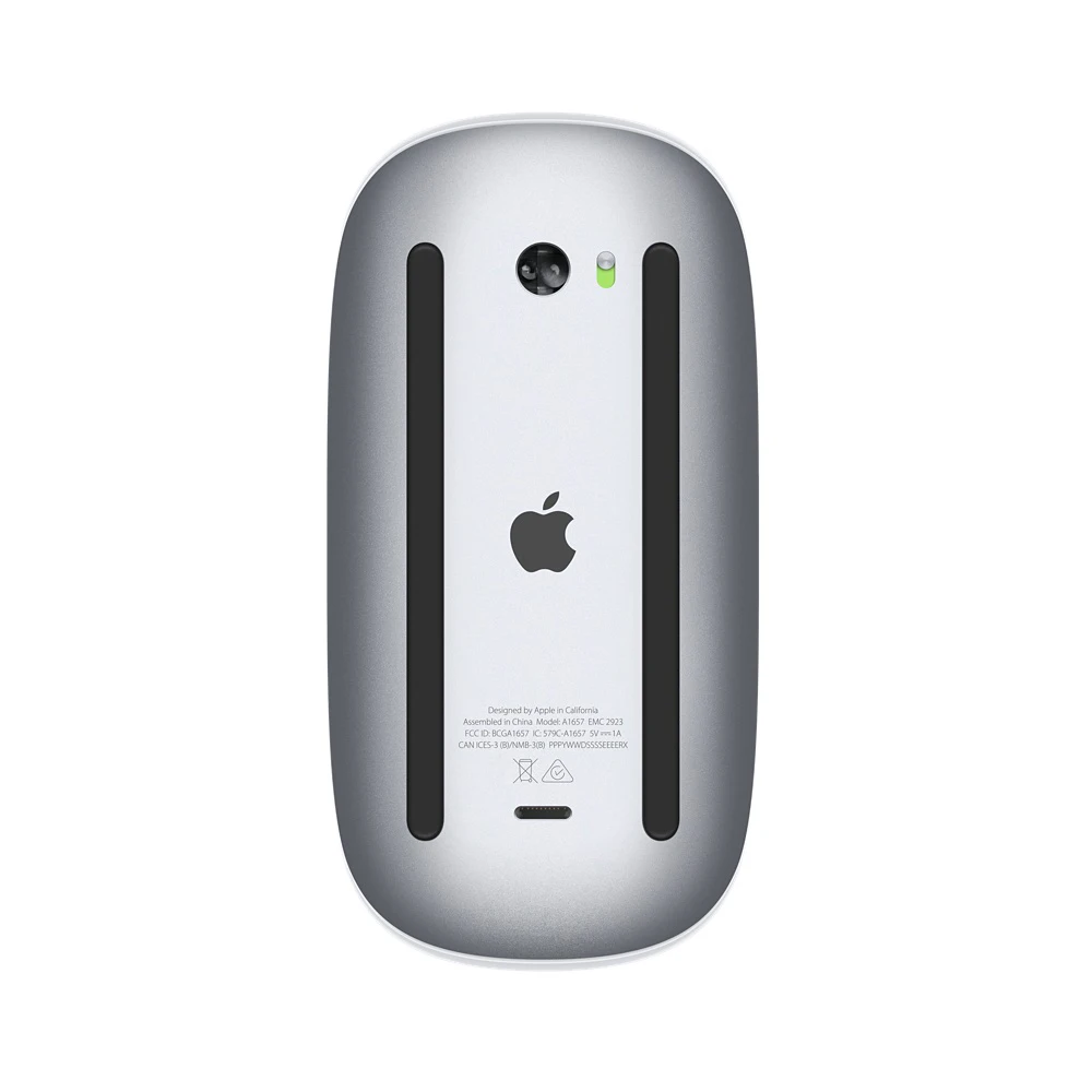 Беспроводная мышь Apple Magic mouse 2 для Mac Book Macbook Air Mac Pro, эргономичный дизайн, сенсорная перезаряжаемая Bluetooth мышь