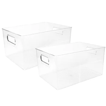 

2pcs Durable Portable Lightweight Fridge Box for Restaurant Home