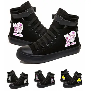

New Lil Peep Sneakers Hell Boy Lil.peep Men/women Canvas Shoes Casual Shoes Lace Up Students Flat Sports Shoes Cozy Sneakers