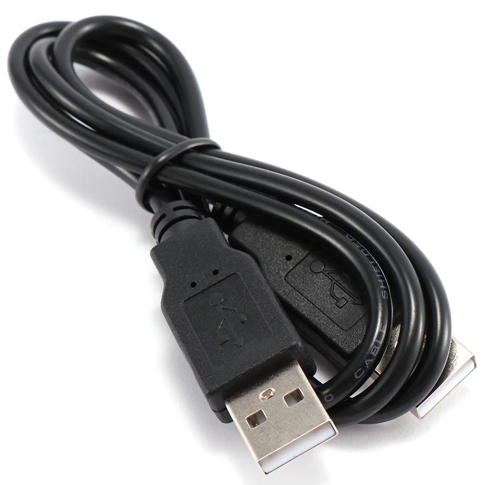 Высокое качество USB 2,0 Тип A Мужской кабель Hi-speed 480 Мбит/с черный практичный