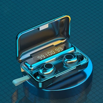 

F9-30 Bluetooth Earphones mini earbuds Wireless headphones Charge Box For All smartphone headset Case Power Bank