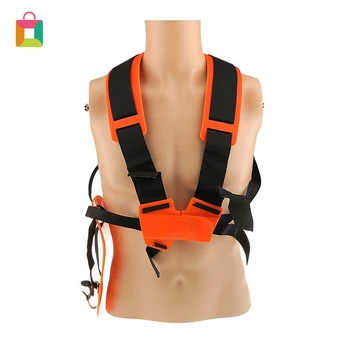 

Double Shoulder Strap Trimmer Shoulder Strap Double Shoulder Harness Brush Cutter Lawn Mower Nylon Belt For Garden Cozy