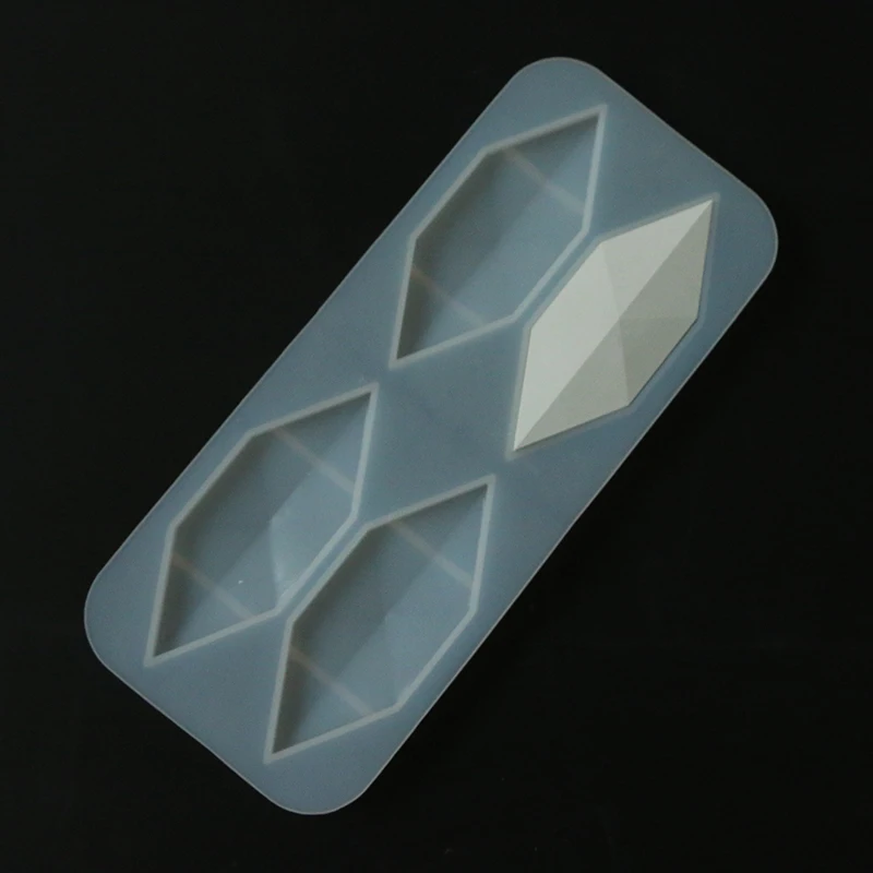 Geometric design concrete wall tile silicone mold cement TV background wall paste mold plaster decorative tile