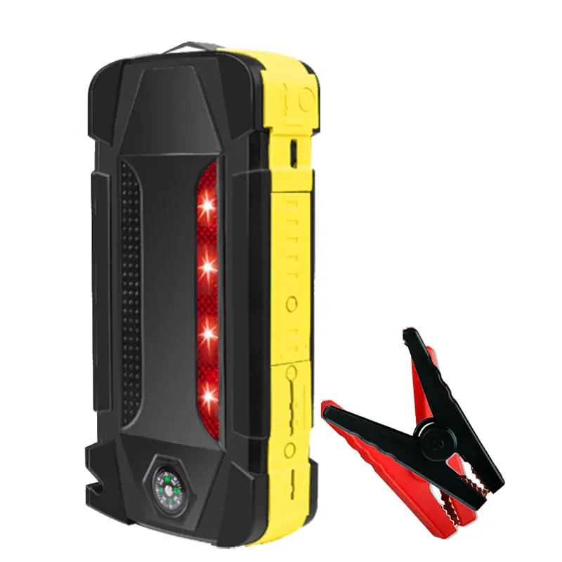  High Capacity Starting Device Booster 600A 12V Portable Car Jump Starter Power Bank Car Starter For