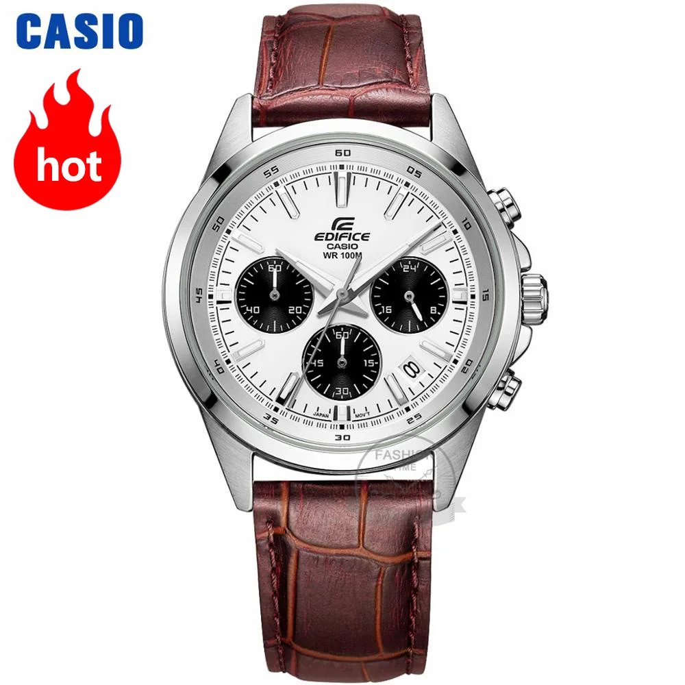 Casio Watch Edifice часы мужские топ Марка Luxury set кварцевые спортивные 100м