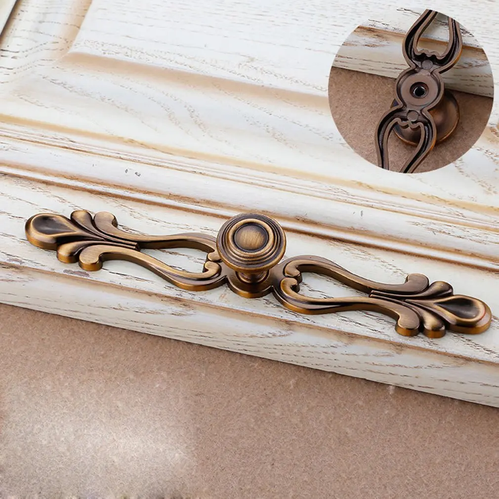 High Class Zinc Alloy Door Handles Wardrobe Drawer Pulls Kitchen Cabinet Knobs for Furniture | Обустройство дома