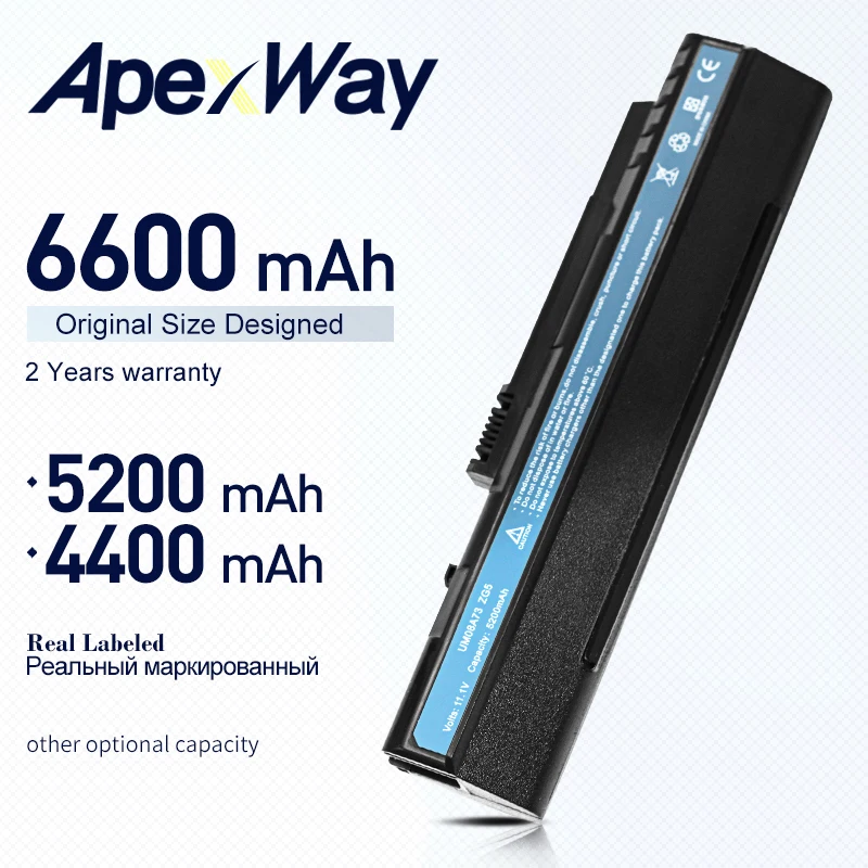ApexWay 11 1 В батарея для Acer UM08A72 UM08A73 UM08A74 UM08B31 UM08B52 UM08B71 UM08B72 UM08B73 UM08B74 | Компьютеры и офис