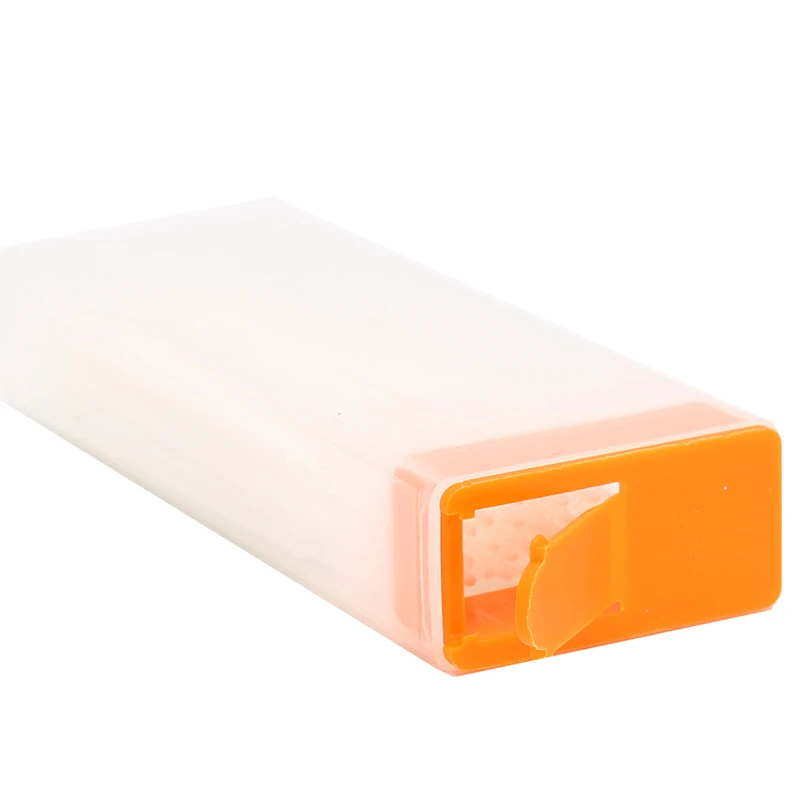 120 шт портативная двойная квадратная коробка ультратонкая зубная нить для зубочистки пластиковая плюс щетка в прозрачном футляре Экологически чистая зубочистка