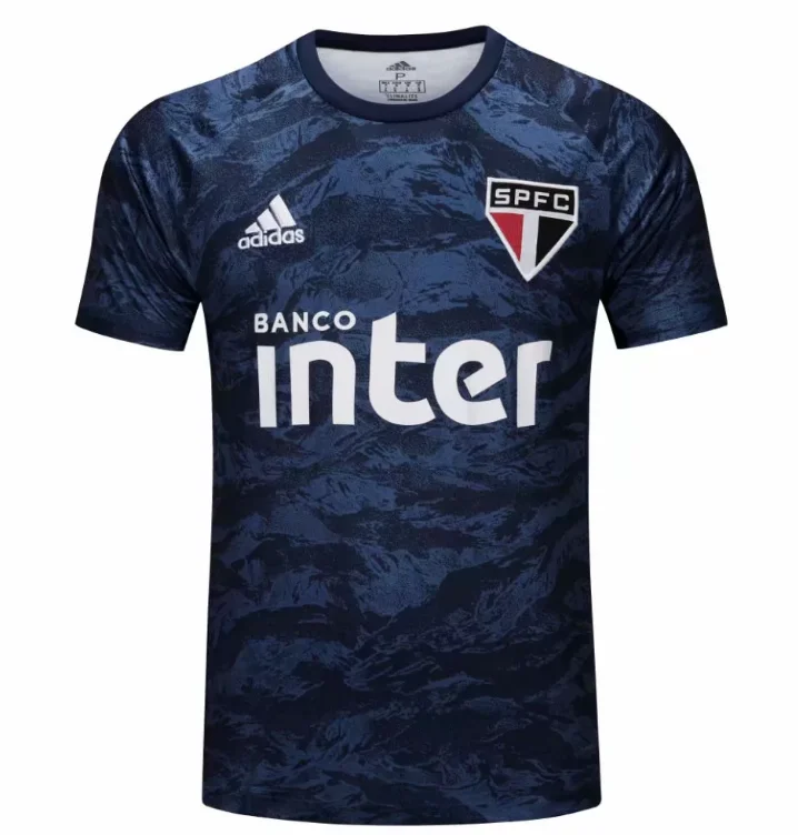 19/20 Джерси тренировочная одежда рубашка Barcaed Джерси Napoli inter milan Juventuses AC PSG Mantel city римская тренировочная майка - Цвет: shirt