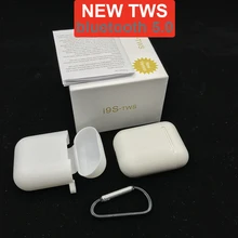 I9s i7s Mini TWS kablosuz bluetooth Kulaklık Stereo Kulaklık Kulaklık Binoral çağrı Şarj Kutusu Ile Tüm Telefon için Mic PK i20 tws(China)